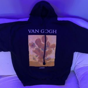 van gogh sweatshirt
